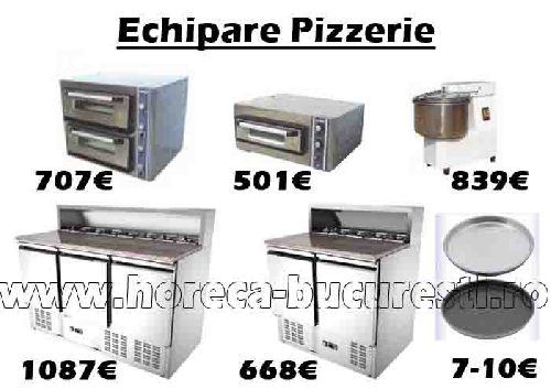 Echipare pizzerie