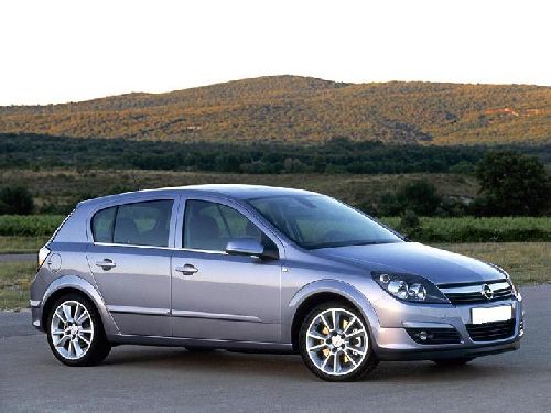 Scuturi metalic pentru Opel Astra  H