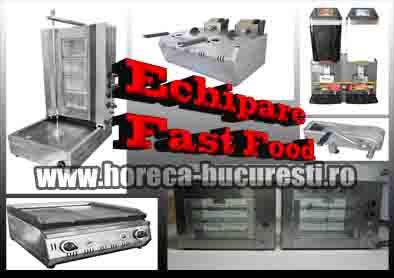 Echipare fast food