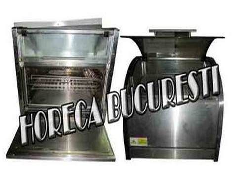 Cuptor patiserie inox  cu vitrina 