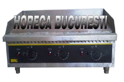 Grill electric cu placa neteda