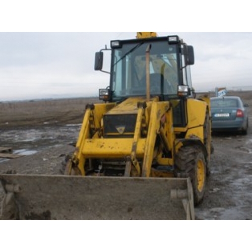 Buldoexcavator second hand Massey Ferguson