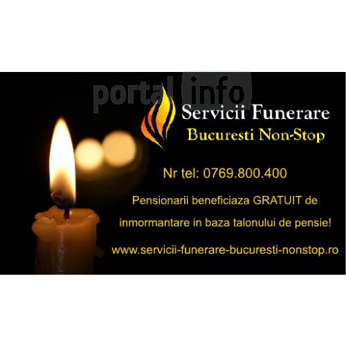 Servicii Funerare Bucuresti si Ilfov 0769.800.400 NON STOP.