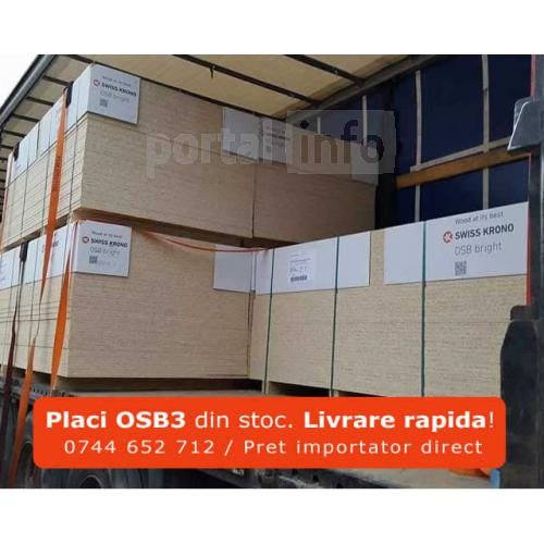 Placi OSB din stoc. Pret importator direct