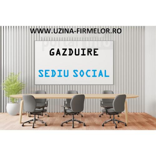 Gazduire sediu social