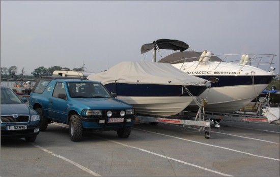 Parcare Nautica si auto in Tulcea